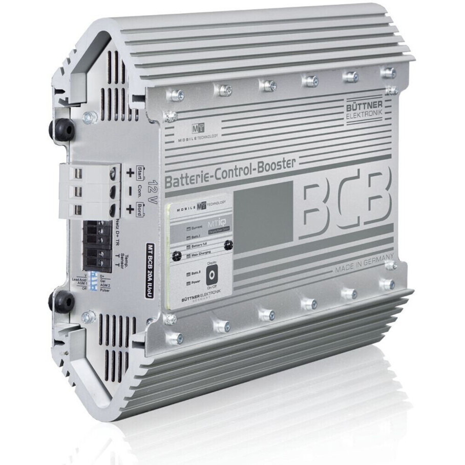 Büttner Elektronik MT BCB 25/20 IUoU - Professionelle Starthilfe für Fahrzeuge