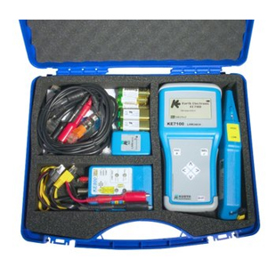 Kurth Electronic KE7108 LAN Prüfgerät - Mehrfarbig