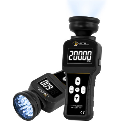 PCE-DSX 100 LED-Stroboskop - Hochleistungs-Strobe für aufregende Lichteffekte