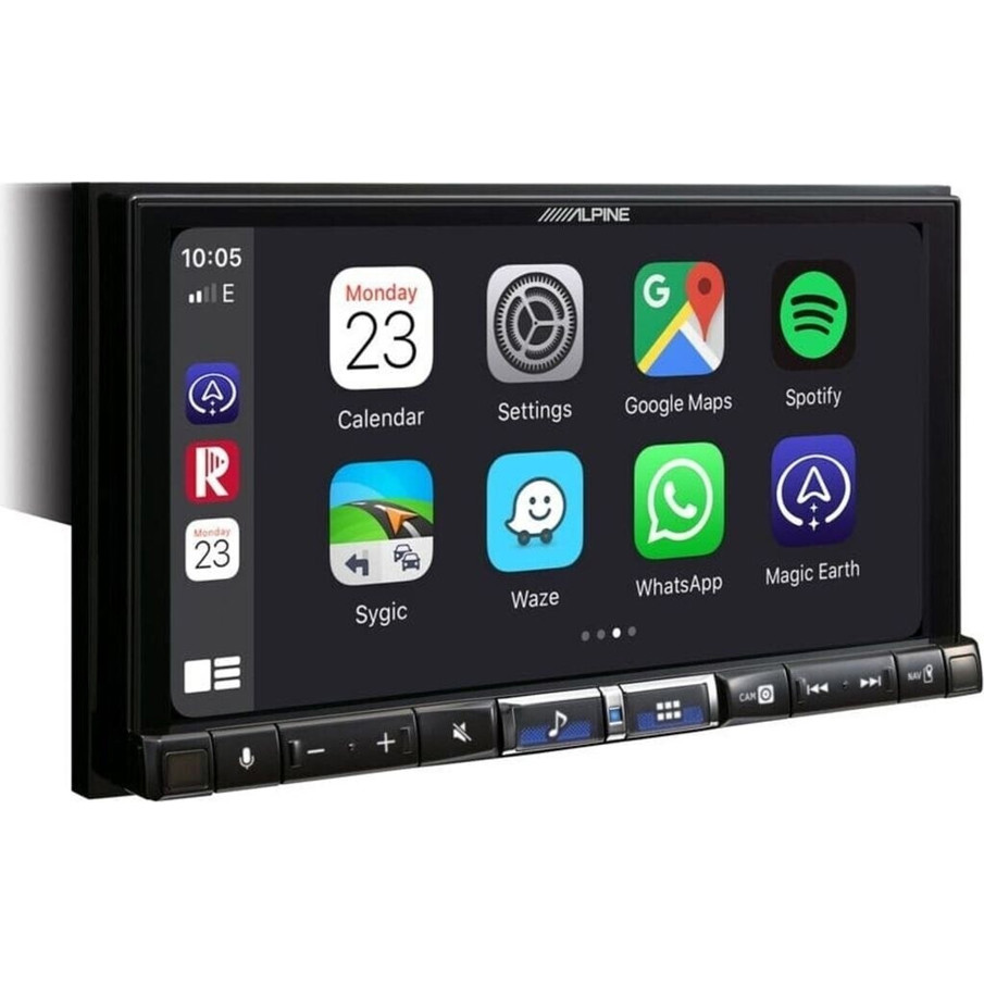 Alpine iLX-705DM Autoradio mit Bluetooth und DAB+