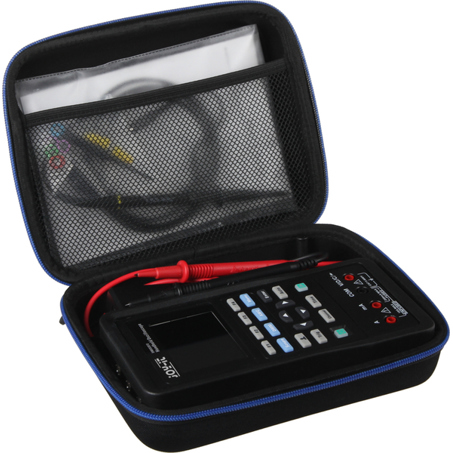 Joy-iT JT-DMSO2D72 Digitales Speicheroszilloskop - 70 MHz, 250 MS/s, Handgeführt