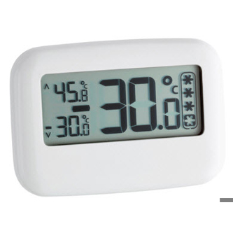Digitales Kühl-Gefrierschrank Thermometer - Präzise Temperaturüberwachung für Ihren Kühlraum