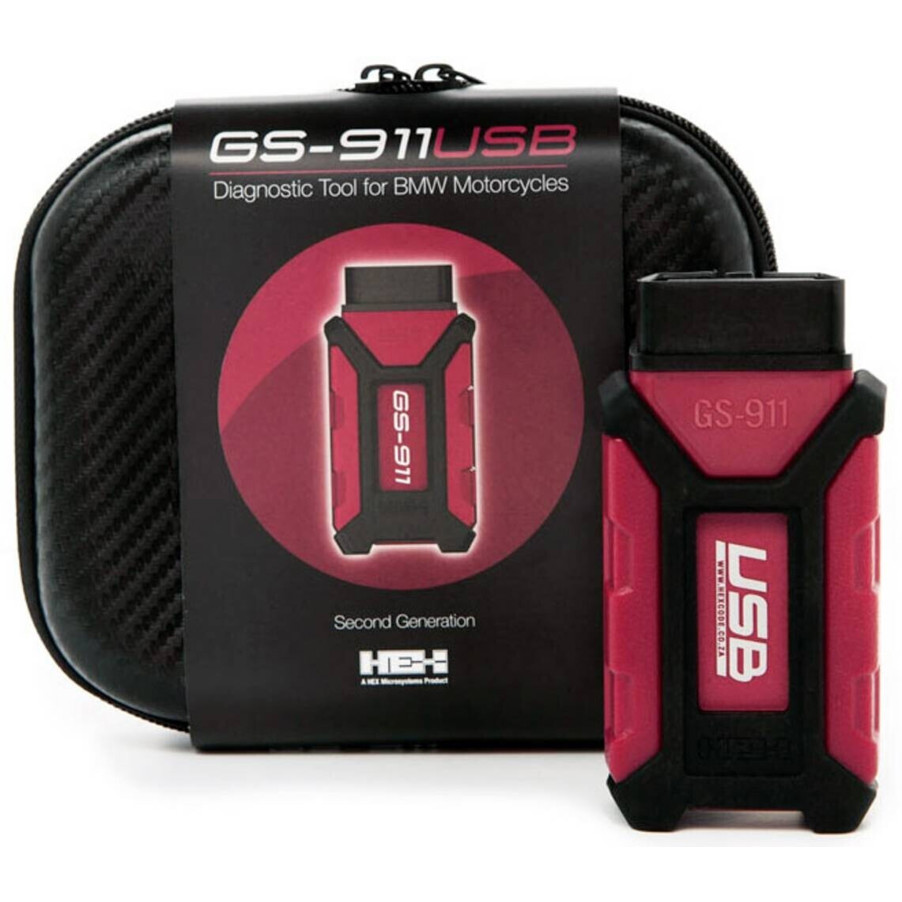 Hex GS-911 USB Diagnosetool für KFZ (80216)