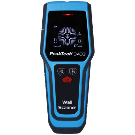 Wandscanner P 3433 - Digitaler Hochleistungs-Wandscanner