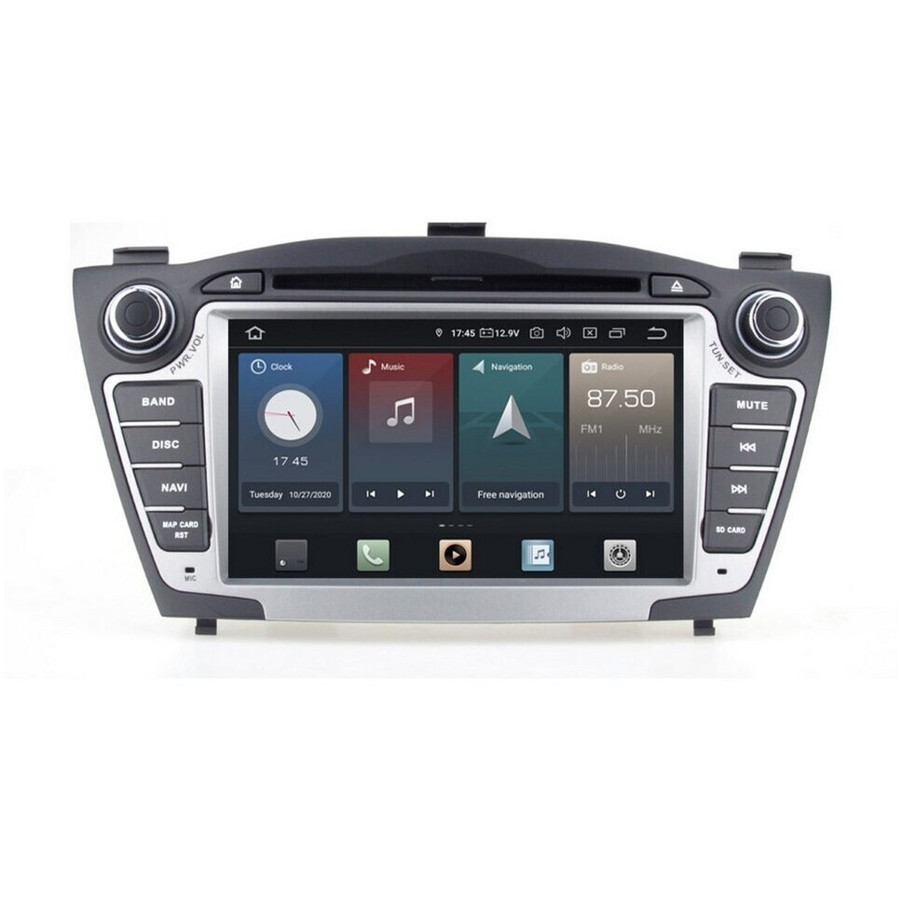 Taffio LMG7135 Autoradio mit Bluetooth und USB