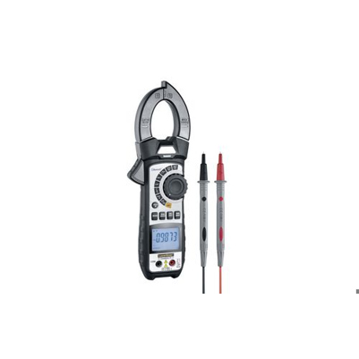 Laserliner ClampMeter XP - Elektronische Vielfachmesszange in Schwarz/Grau