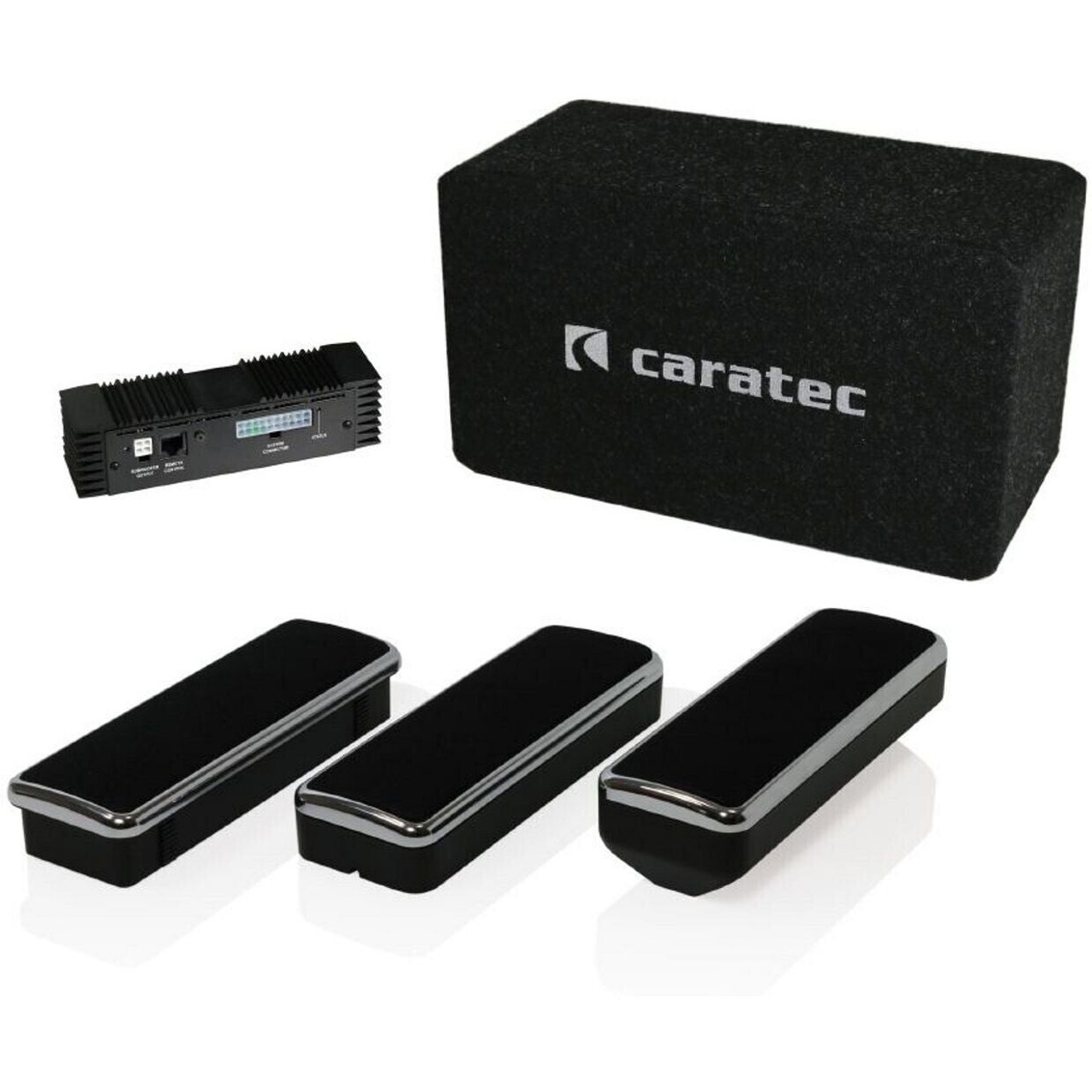 Caratec CAS208D - Leistungsstarke Endstufe für Ihr Audio-System