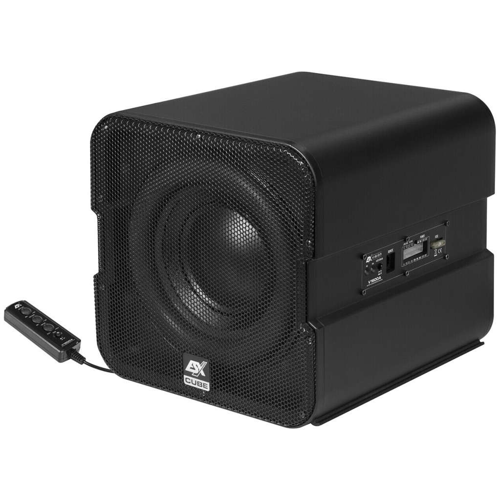 ESX V1600A - Hochleistungs Auto Subwoofer für kraftvollen Bass