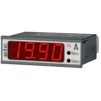 Amperemeter LED AC/DC 2mA - 200mA & 2A mit 100mV Anzeige | Modell LED2472A