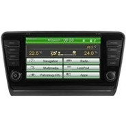 ESX VN830-SK-OC3 Doppel-DIN Radio mit Bluetooth