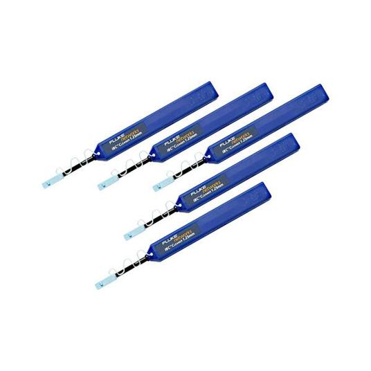 Fluke Networks QuickClean Glasfaserprüfgerät 1.25-5P – Messgerätesatz