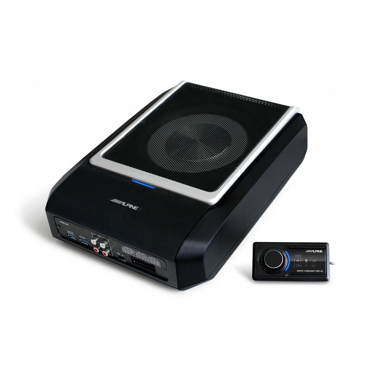 Alpine PWD-X5 Auto Subwoofer - Hochleistungs-Bass für Ihr Fahrzeug