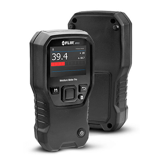 MR60 Feuchtigkeitsmessgerät – Kontaktlos & Mit Kontakt | FLIR TOOLS Software