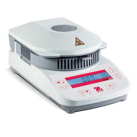 Ohaus MB23 Feuchtigkeitsmessgerät - Präziser Feuchtebestimmer (110g/0,01g)