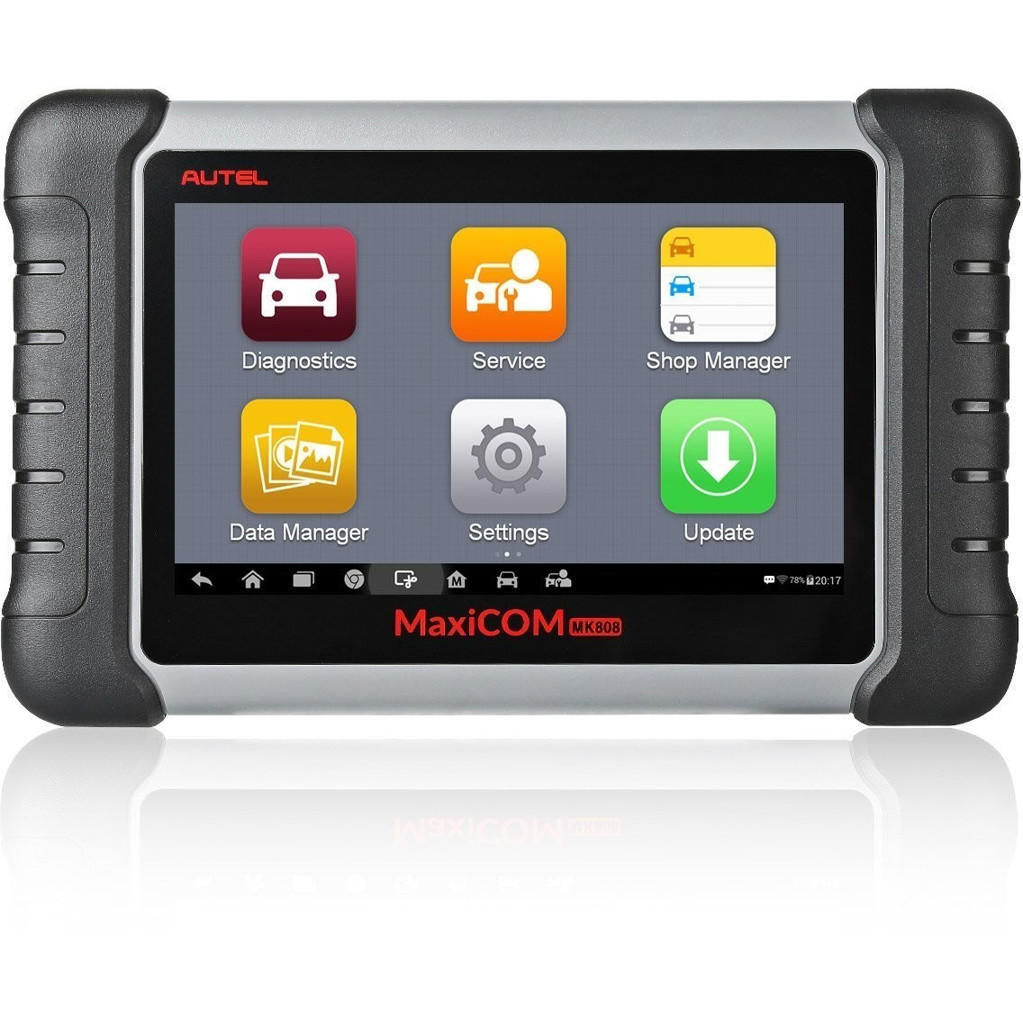 Autel MaxiCOM MK808 - Professionelles KFZ Diagnosegerät mit umfassenden Funktionen