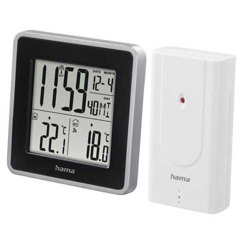 Hama Wetterstation EWS Intro – Innen-Außen-Thermometer für präzise Wettermessungen