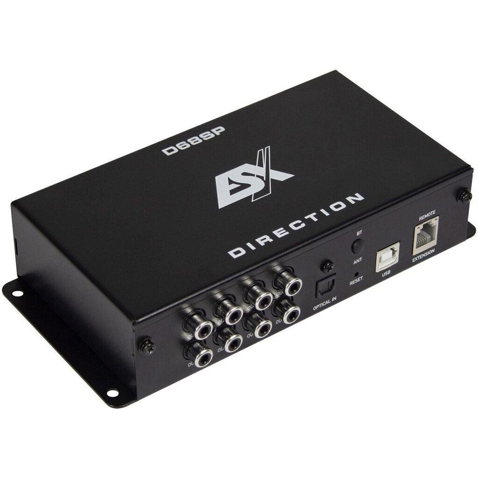 ESX D68SP Endstufe - Hochleistungs-Audioverstärker