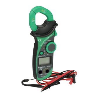 THORSMAN Digitaler Zangenamperemeter mit LCD-Display - Kategorie 3 / 600V