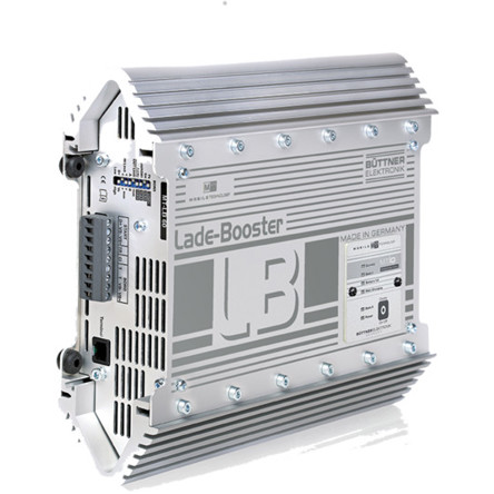 Büttner Elektronik MT-LB 50 - Hochleistungs-Starthilfe für Autos und Motorräder