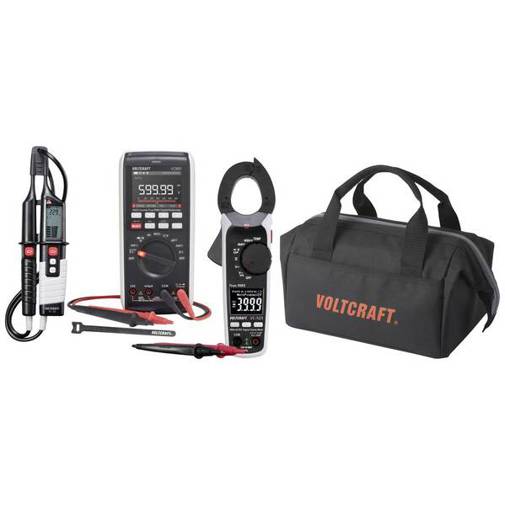 VOLTCRAFT Industrie Messgeräteset - Präzise Messinstrumente für Profis