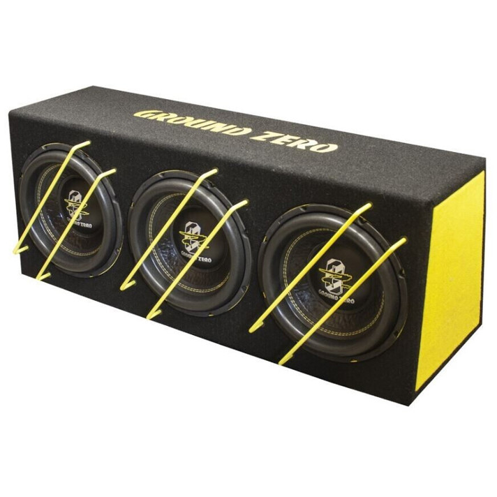 Ground Zero GZIB 3.2500 SPL Auto Subwoofer