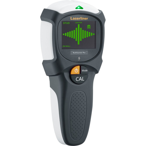 Laserliner MultiScanner Plus - Digitaler Wandscanner für Metall, stromführende Kabel und Holz