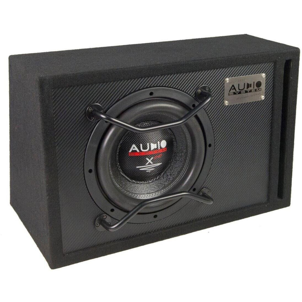 Audio System X10 EVO BR - Hochleistungs Auto Subwoofer