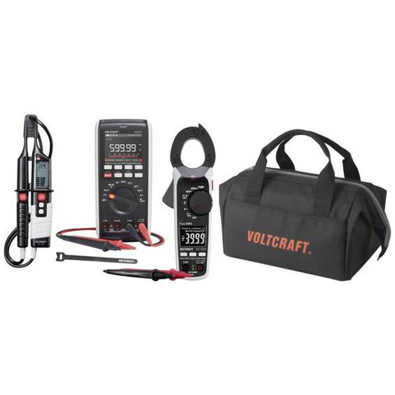 VOLTCRAFT Elektromeister Messgeräteset – Präzise Messungen für Profis