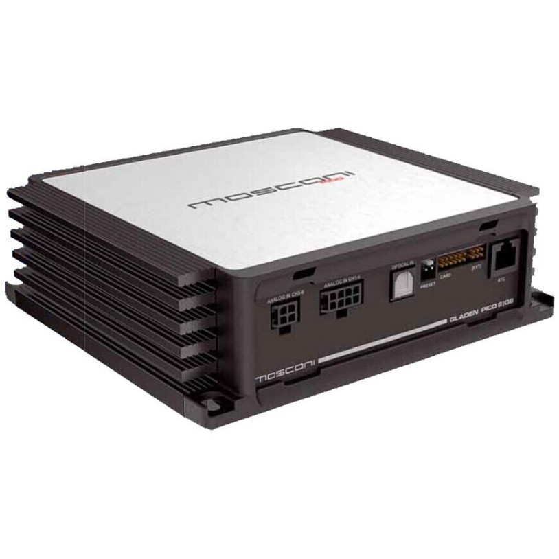 Mosconi Gladen Pico 6|8 DSP Endstufe