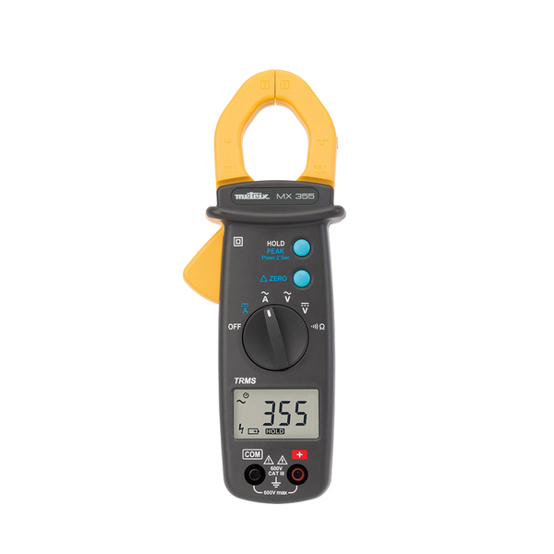 MX 355 Profi Vielfachmesszange - Multimeter & Messgerät für präzise Messungen