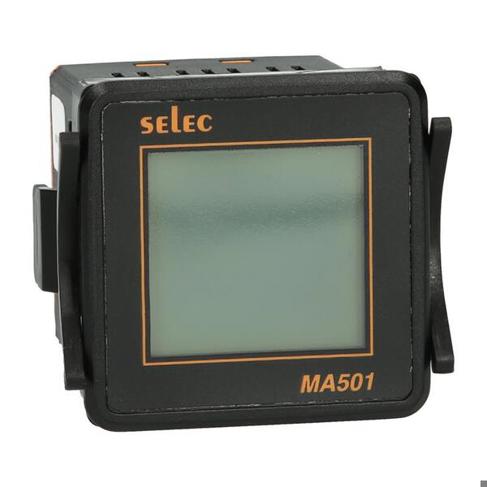 Selec MA501-CU Digitales Amperemeter - Präzise Strommessung für Profis