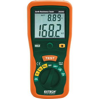 Erdungsmessgerät CAT III 1000 V – 1000 V (DC) & 200 V (AC)