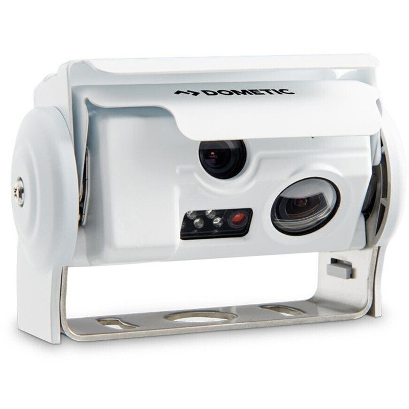 Dometic PerfectView CAM 44W NAV - Hochwertige Einparkhilfe mit Einparkassistent