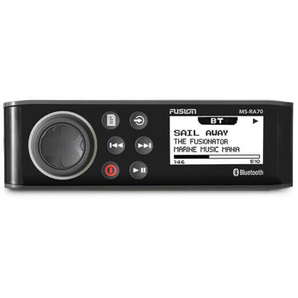 Fusion MS-RA70 Autoradio - Hochwertiger Klang und robuste Konstruktion