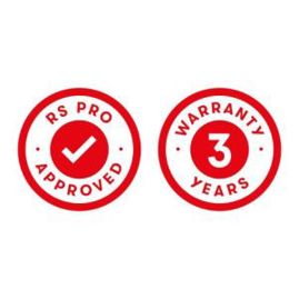 RS PRO Tragbares Stroboskop mit Weißer LED – Präzision ±0.02 % – 30 bis 300.000 U/min – 30 fp/min