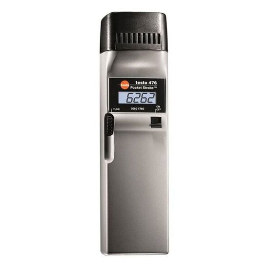 Testo 476 Handstroboskop (Xenon) – Hochleistungs-Stroboskop für präzise Messungen
