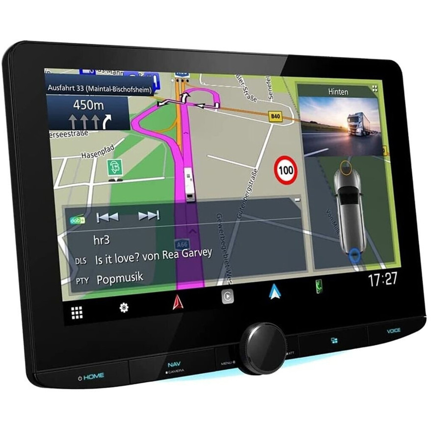 Kenwood DNR992RVS – High-Performance Autoradio mit Bluetooth und USB
