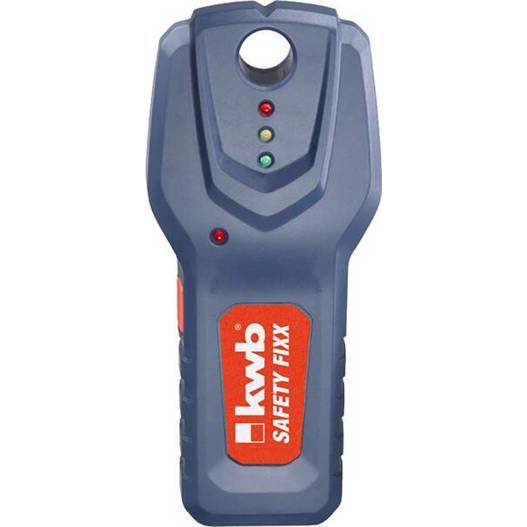 KWB Leitungssuchgerät SAFETY-FIXX 11620 – Ortungstiefe bis 38 mm, geeignet für Holz & eisenhaltiges Metall