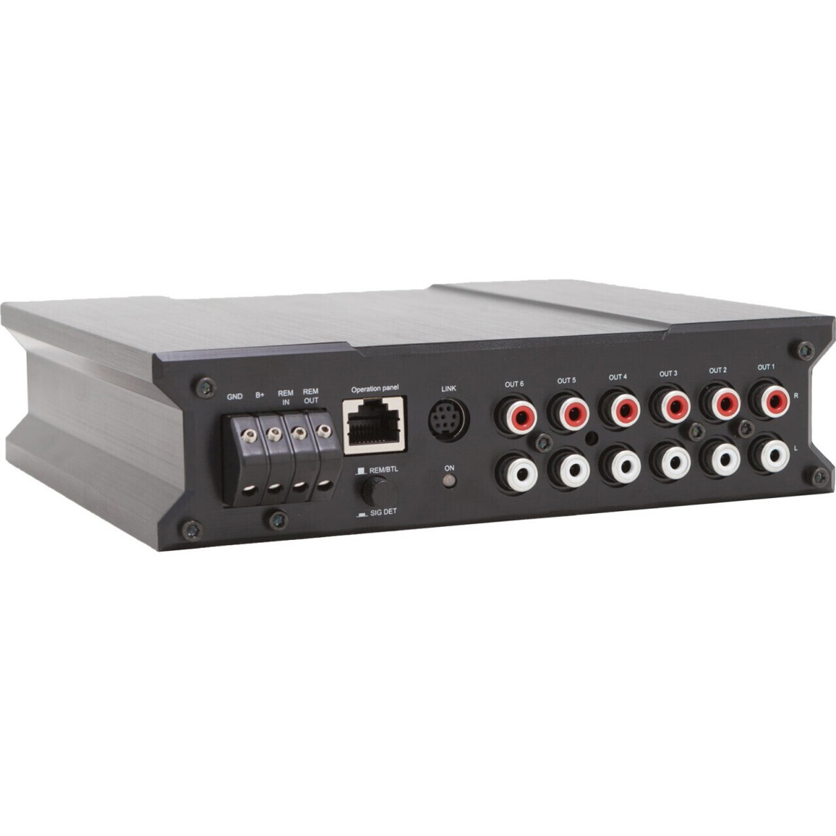 DSP 4.6 Audio Verstärker System