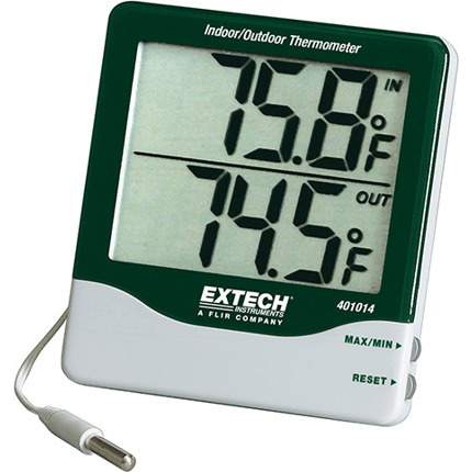 Extech 401014 Innen-Außen-Thermometer