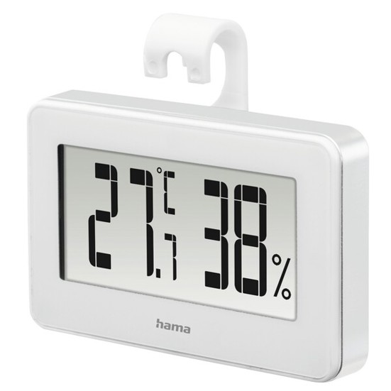 Hama Mini Thermo-Hygrometer - Weiß