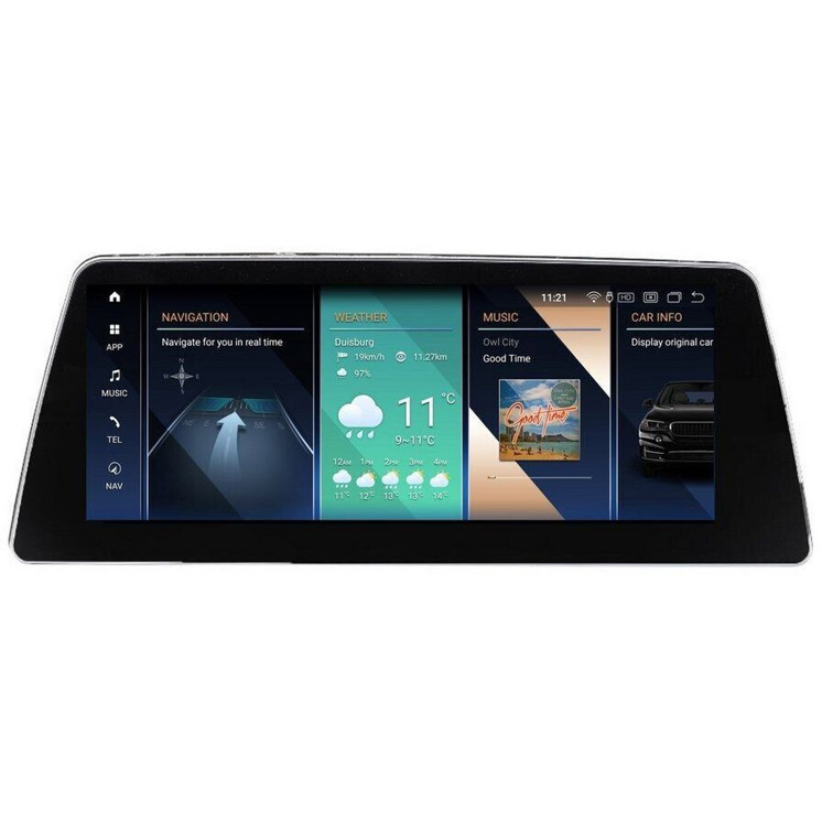 Taffio TAL6400-F1X Autoradio - Modernes Design mit Bluetooth und USB-Anschluss