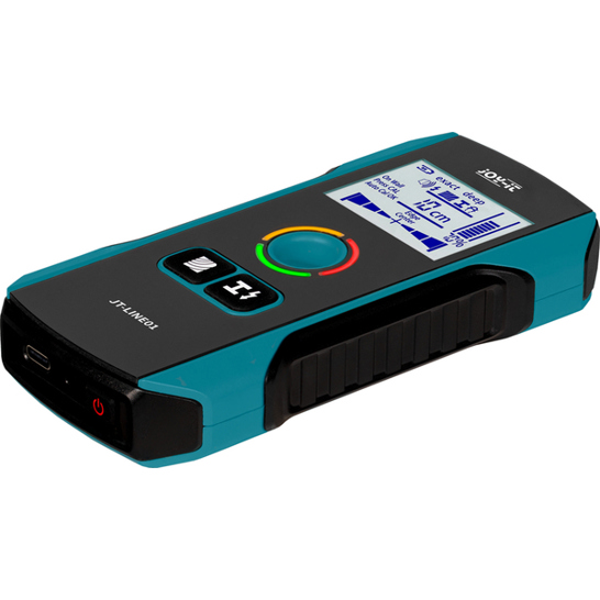 Joy-iT JT-LINE01 Digital Multi-Detector für Metall und Holz | Leitungsfinder für Eisenhaltige & Nicht-eisenhaltige Materialien