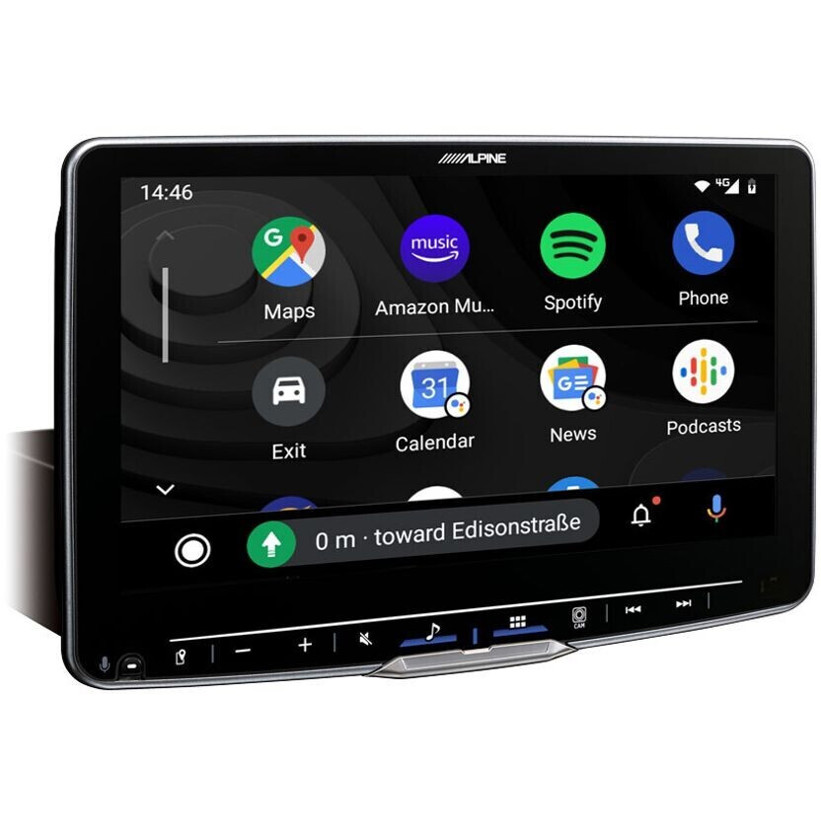 Alpine iLX-F905DU 8S - Hochwertiges Autoradio mit Touchscreen und Bluetooth