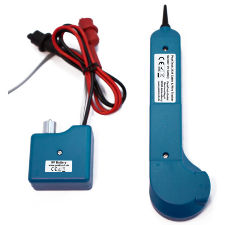 PeakTech P3434 - Professionelles Akustisches Leitungssuchgerät für präzise Standortbestimmung