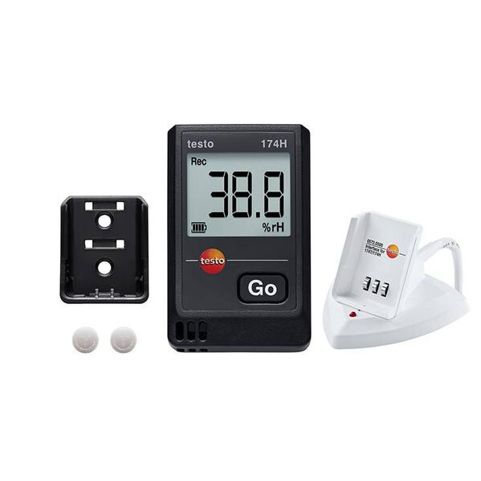 Testo 174 H Set - Mini-Datenlogger für Temperatur und Luftfeuchtigkeit