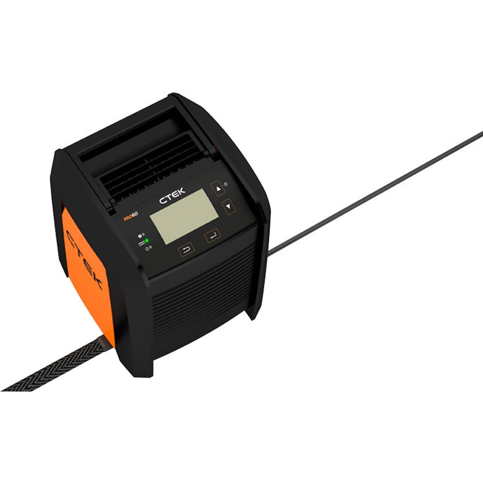 CTEK Pro60 Starthilfe – Leistungsstarker 12V Batterie-Ladegerät für Auto und Motorrad