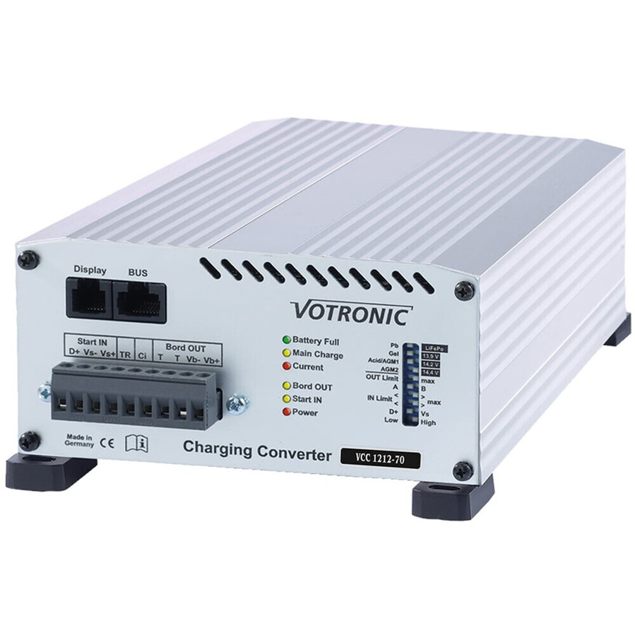 12V 70A B2B Ladewandler - Votronic 3328 VCC 1212-70