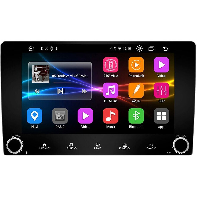 ESX VN940-F8-4G Doppel-DIN Radio mit Bluetooth und USB