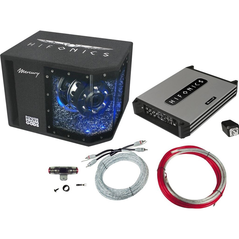 HiFonics Basspack MBP 1000.4 - Leistungsstarke Endstufe für Bassliebhaber